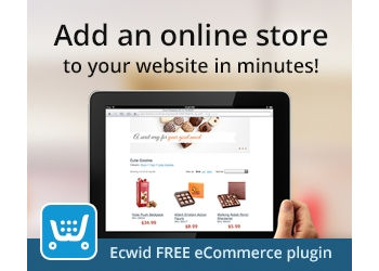 Ecwid Web Shop