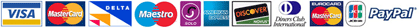 Secure payments powered by RegNow