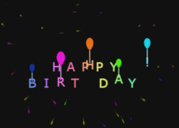 Happy Birthday