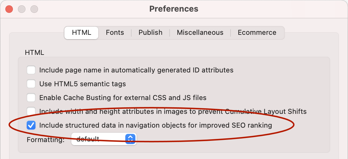 Structured Data