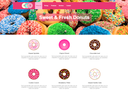 Donuts - Layout Grid