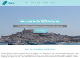 Ibiza - Layout Grid