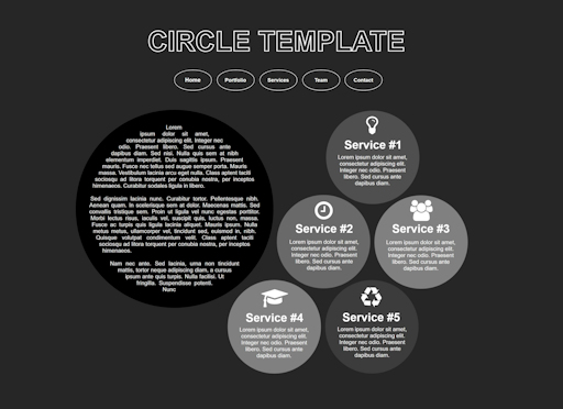 Circle Template