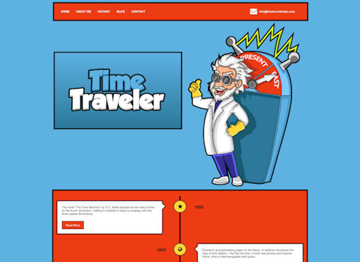 Time Traveler Template